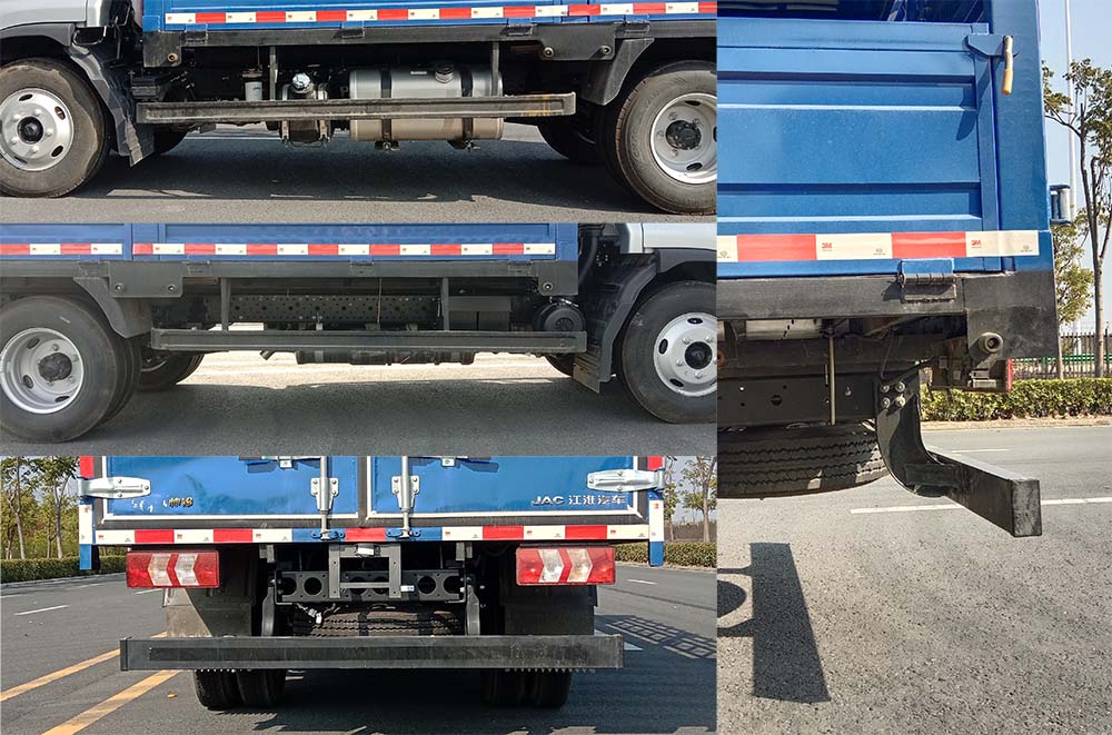 江淮牌HFC5048CCYP71K2C7S倉(cāng)柵式運(yùn)輸車公告圖片