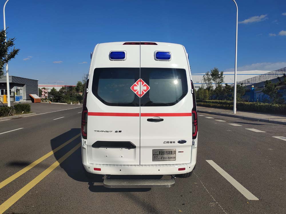 康福佳牌QJM5046XJH-6救護(hù)車(chē)公告圖片