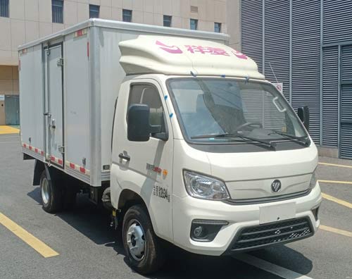 福田牌BJ5032XXY3JV6-15廂式運輸車公告圖片