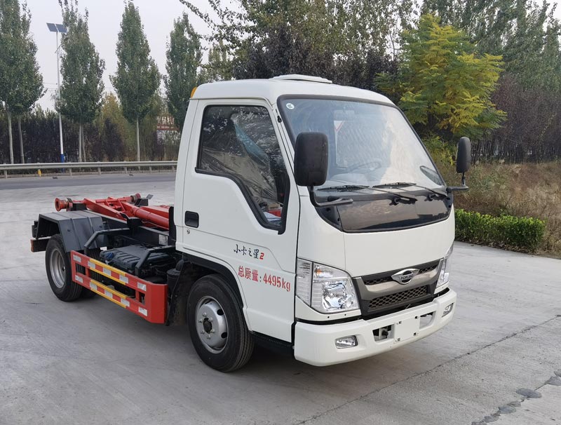 天運威牌TYW5040ZXXB6車廂可卸式垃圾車公告圖片