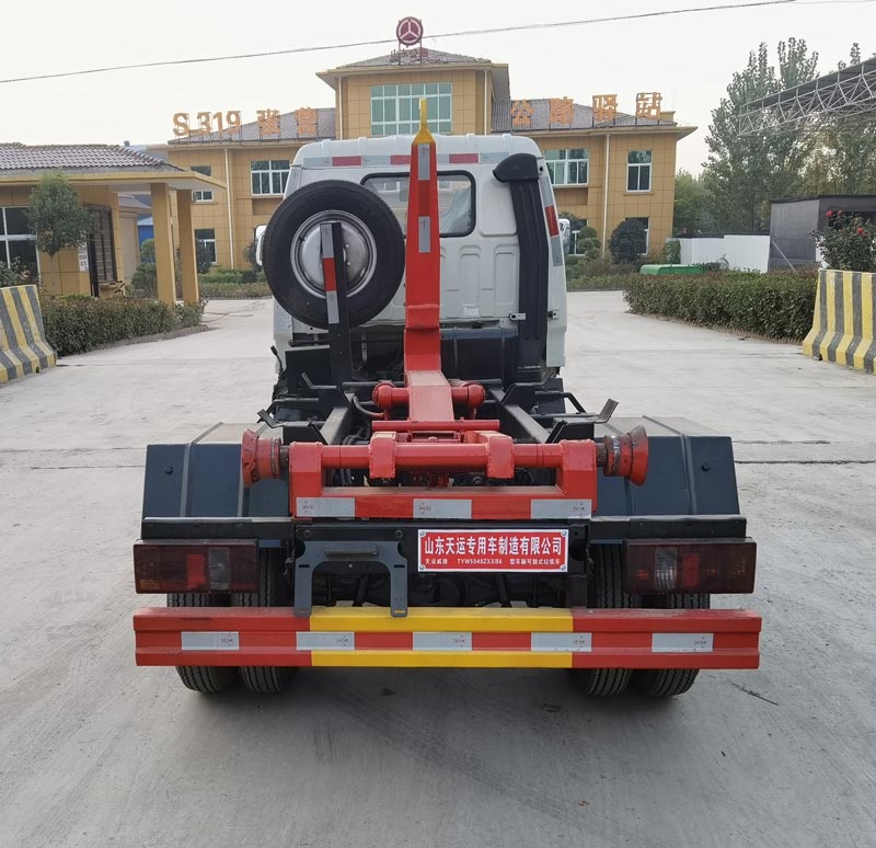 天運威牌TYW5040ZXXB6車廂可卸式垃圾車公告圖片