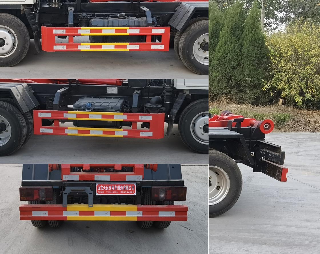 天運威牌TYW5040ZXXB6車廂可卸式垃圾車公告圖片