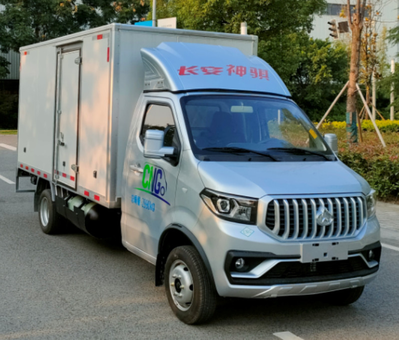 長安牌SC5031XXYDCAD6CNG廂式運輸車公告圖片