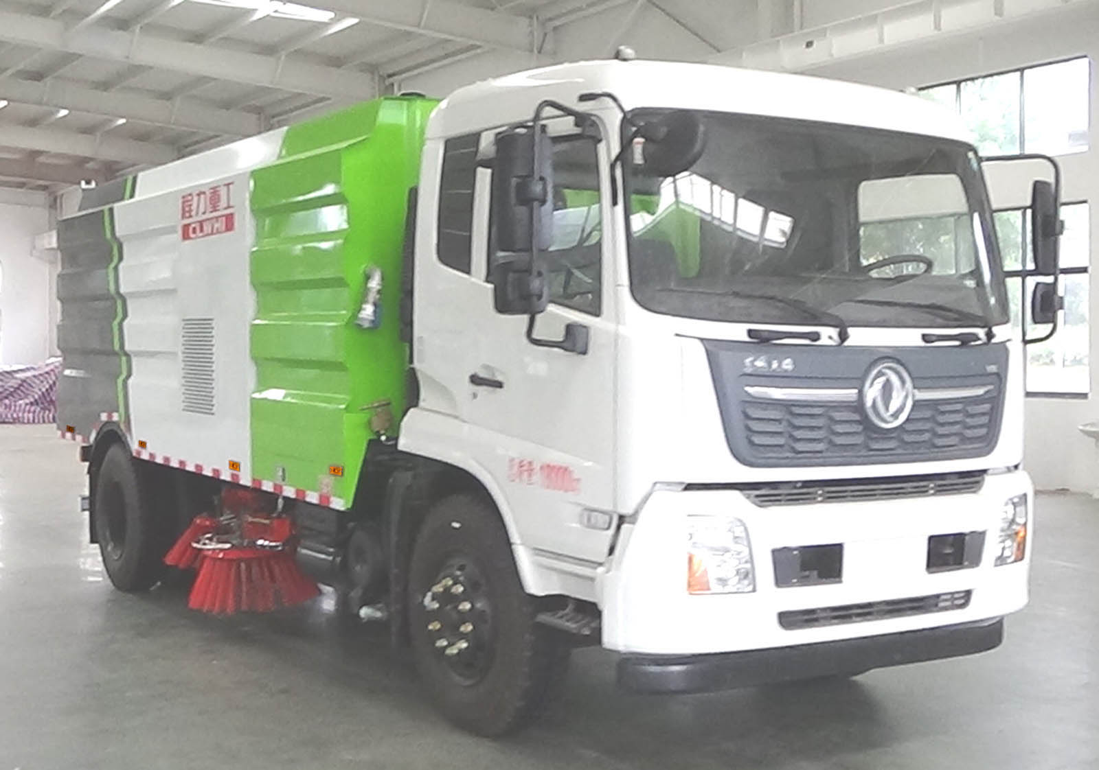 程力重工牌CLH5180TSLASL掃路車公告圖片