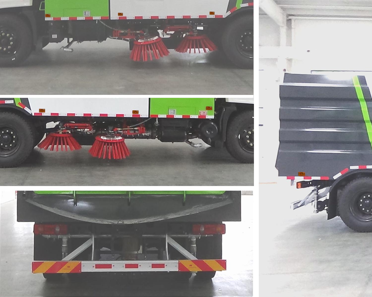 程力重工牌CLH5180TSLASL掃路車公告圖片