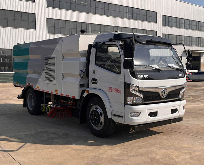 天云牌GTY5120TXS6洗掃車公告圖片