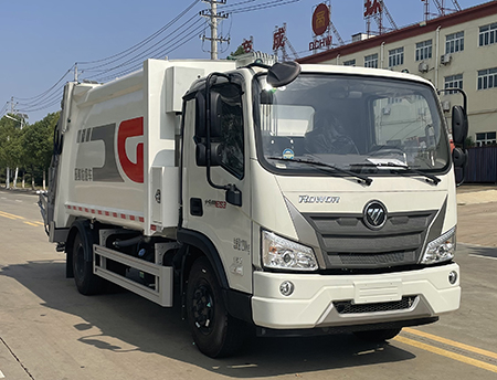 帝王環(huán)衛(wèi)牌HDW5110ZYSB6壓縮式垃圾車(chē)公告圖片