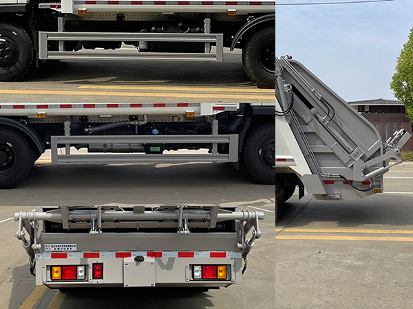 帝王環(huán)衛(wèi)牌HDW5110ZYSB6壓縮式垃圾車(chē)公告圖片