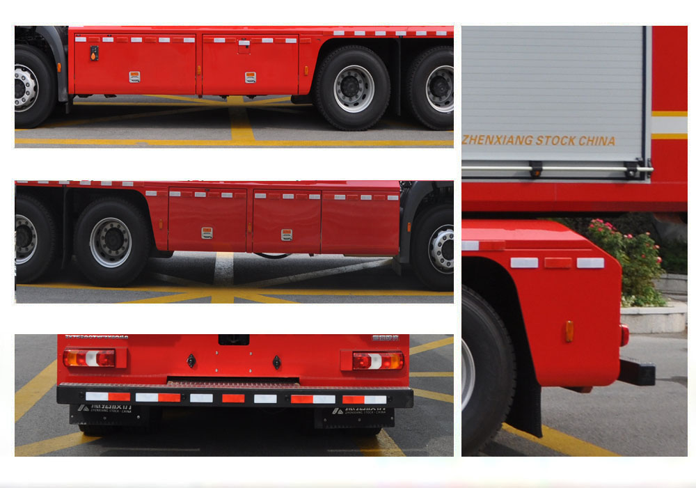 振翔股份牌ZXT5200TXFZX80/A6自裝卸式消防車公告圖片