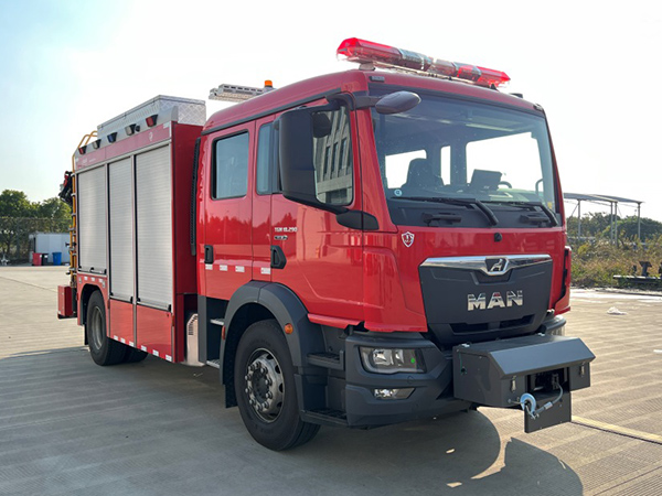 金盛盾牌JDX5130TXFJY100/MN6搶險(xiǎn)救援消防車公告圖片