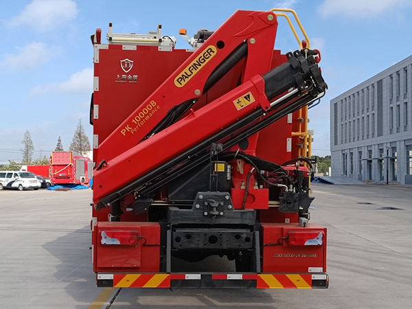 金盛盾牌JDX5130TXFJY100/MN6搶險(xiǎn)救援消防車公告圖片