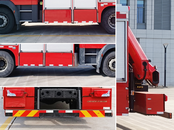 金盛盾牌JDX5130TXFJY100/MN6搶險(xiǎn)救援消防車公告圖片
