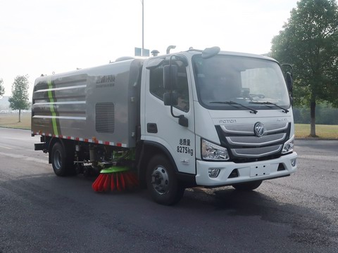 中聯(lián)牌ZBH5080TXSBJE6洗掃車公告圖片