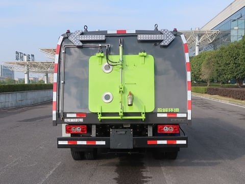中聯(lián)牌ZBH5080TXSBJE6洗掃車公告圖片
