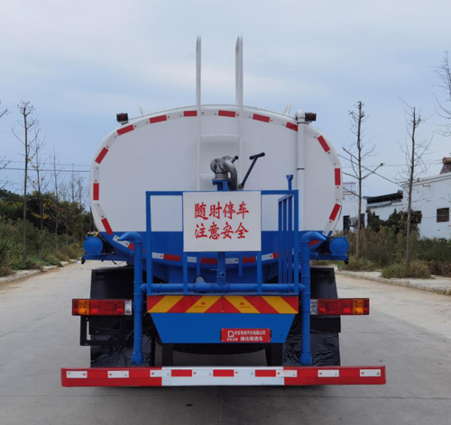 齊東方牌CLD5180GPSSX6綠化噴灑車公告圖片