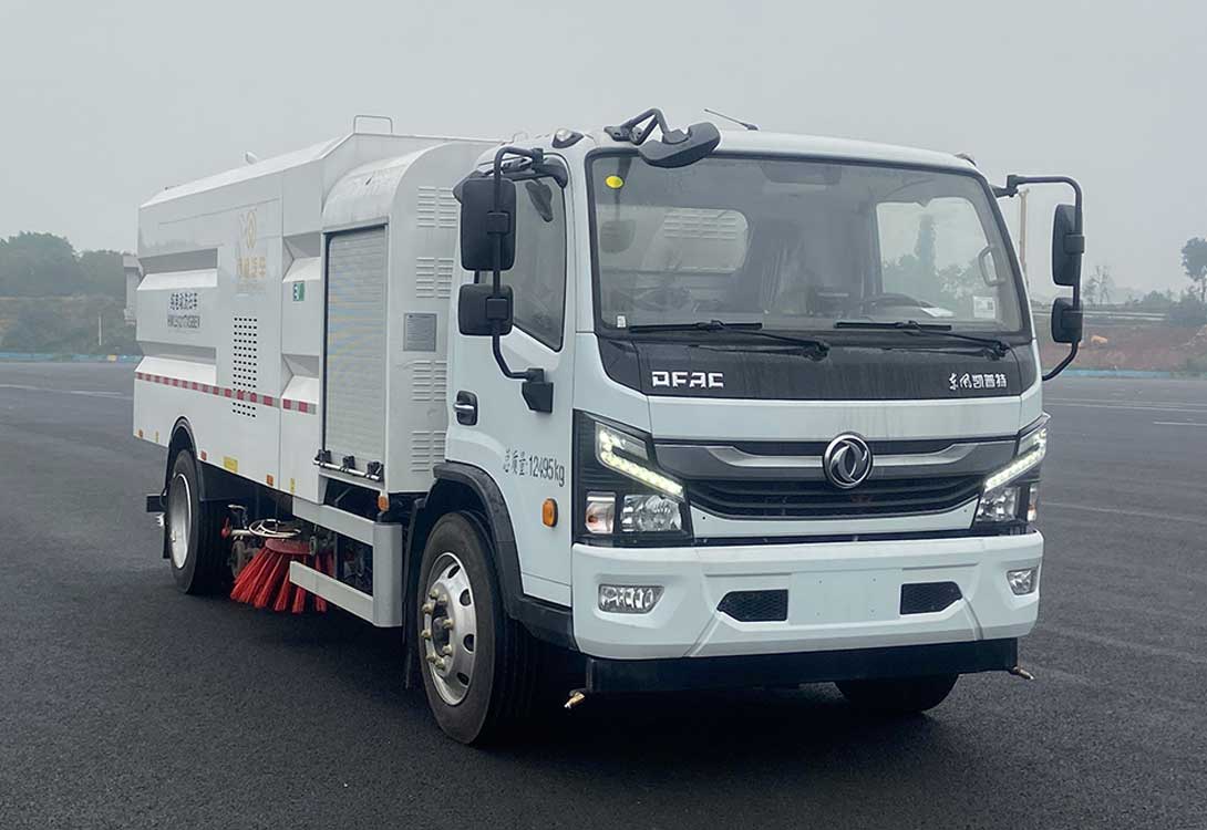 富巖汽車牌HWL5121TXSBEV純電動洗掃車公告圖片