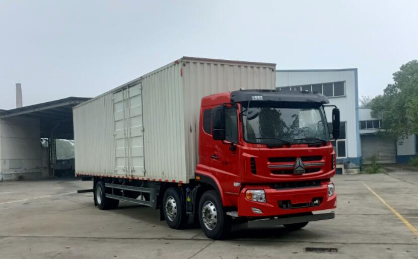豪沃牌ZZ5244XXYN56C7F1廂式運(yùn)輸車公告圖片