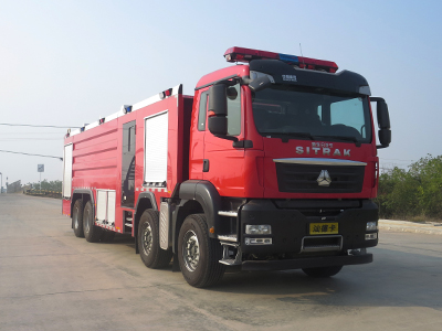 新東日牌YZR5370GXFPM180/G6泡沫消防車公告圖片
