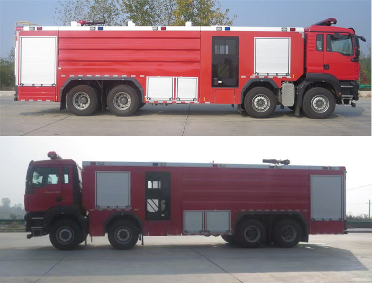 新東日牌YZR5370GXFPM180/G6泡沫消防車公告圖片