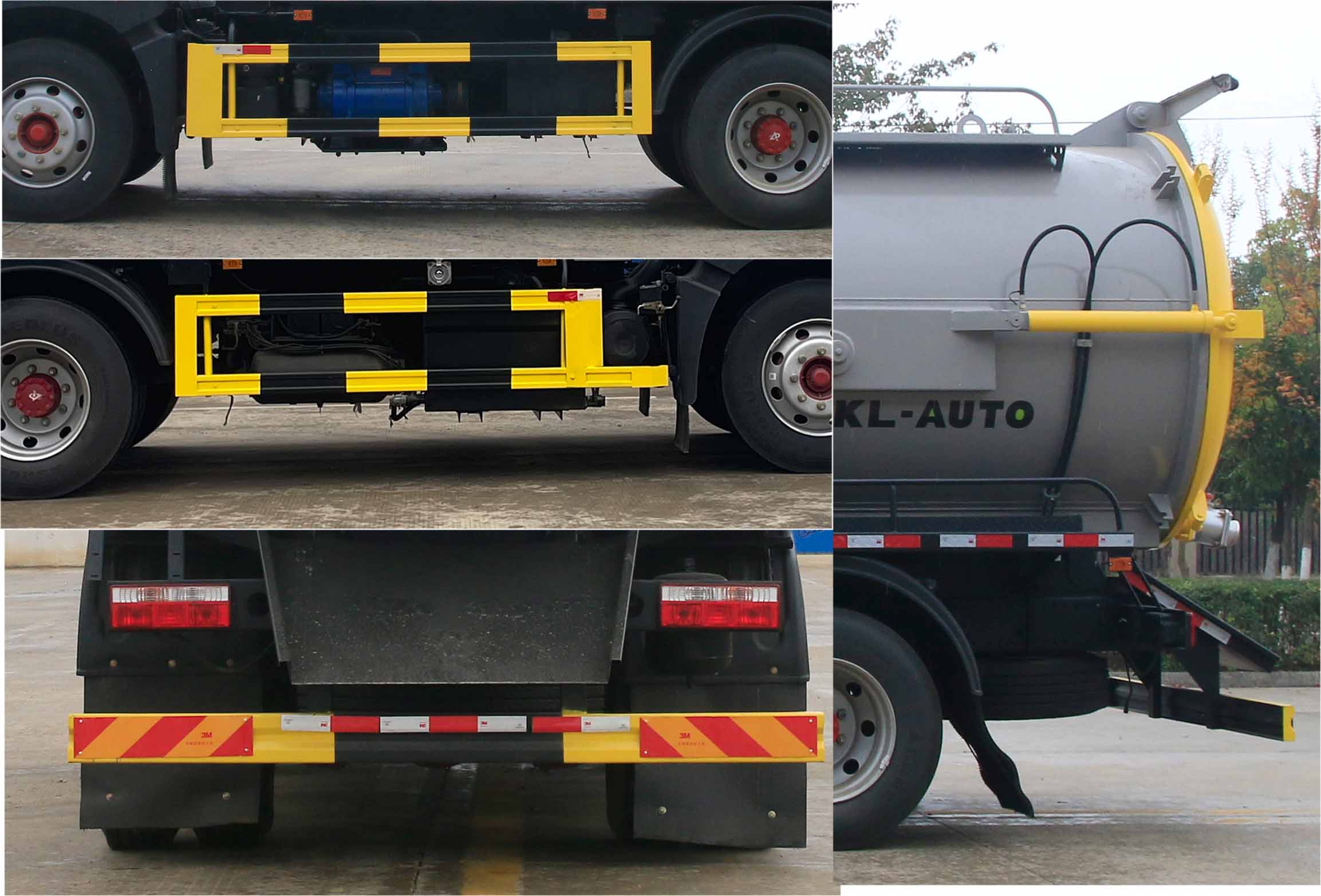 凱力風(fēng)牌KLF5160GXWE6吸污車(chē)公告圖片