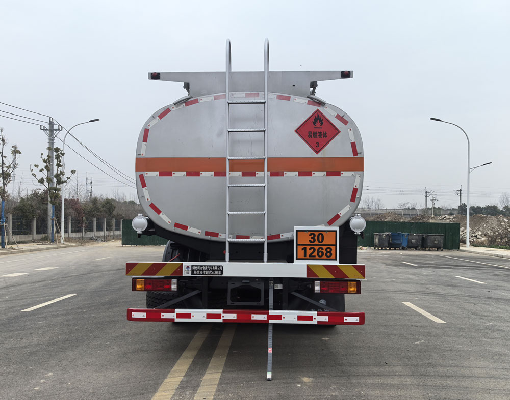潤(rùn)知星牌SCS5325GRYSX6易燃液體罐式運(yùn)輸車(chē)公告圖片