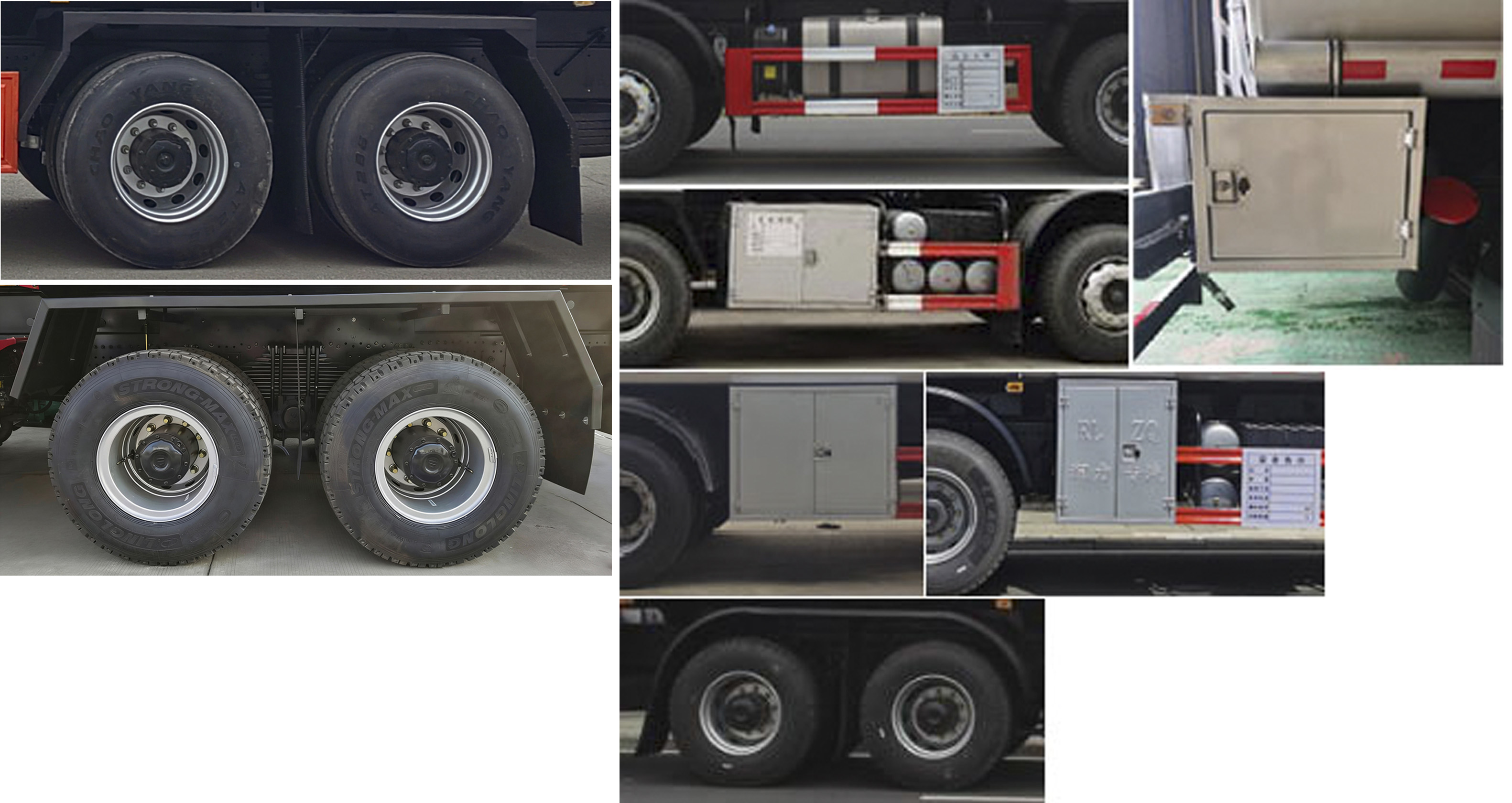 潤(rùn)知星牌SCS5325GRYSX6易燃液體罐式運(yùn)輸車(chē)公告圖片