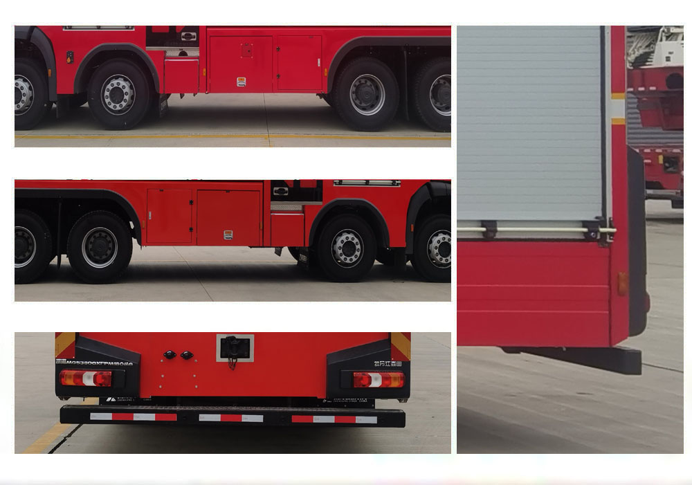 振翔牌MG5380GXFPM180/A6泡沫消防車(chē)公告圖片