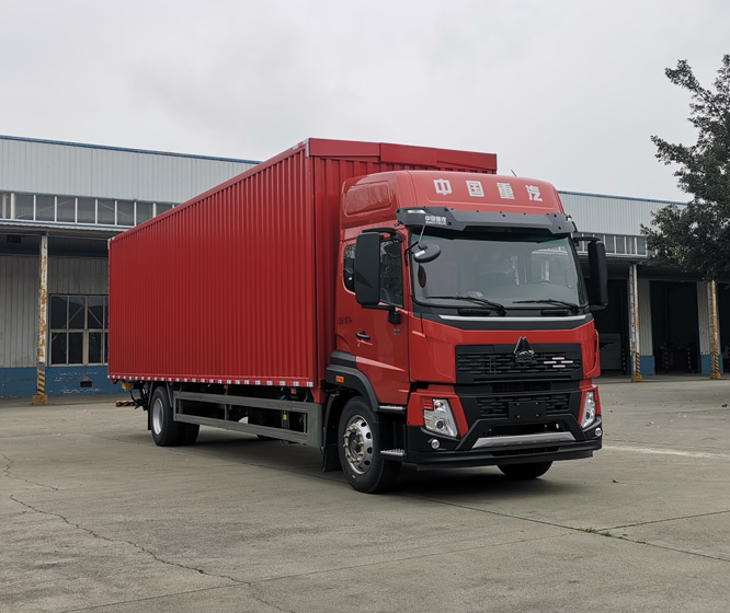豪沃牌ZZ5184XYKN7117F11翼開(kāi)啟廂式車(chē)公告圖片