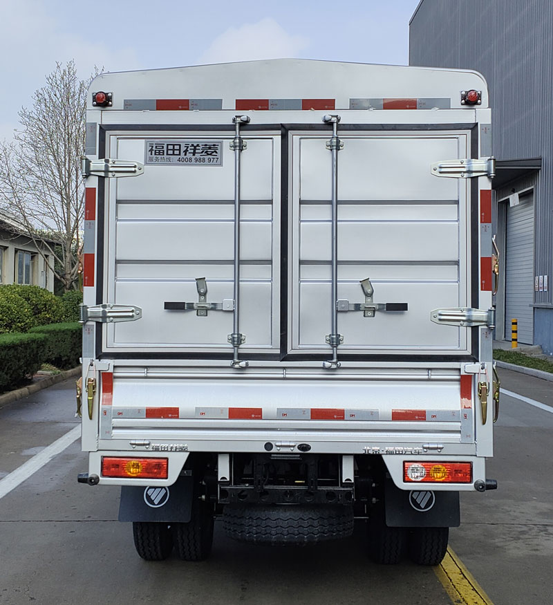 福田牌BJ5032CCY5JV5-02倉柵式運輸車公告圖片