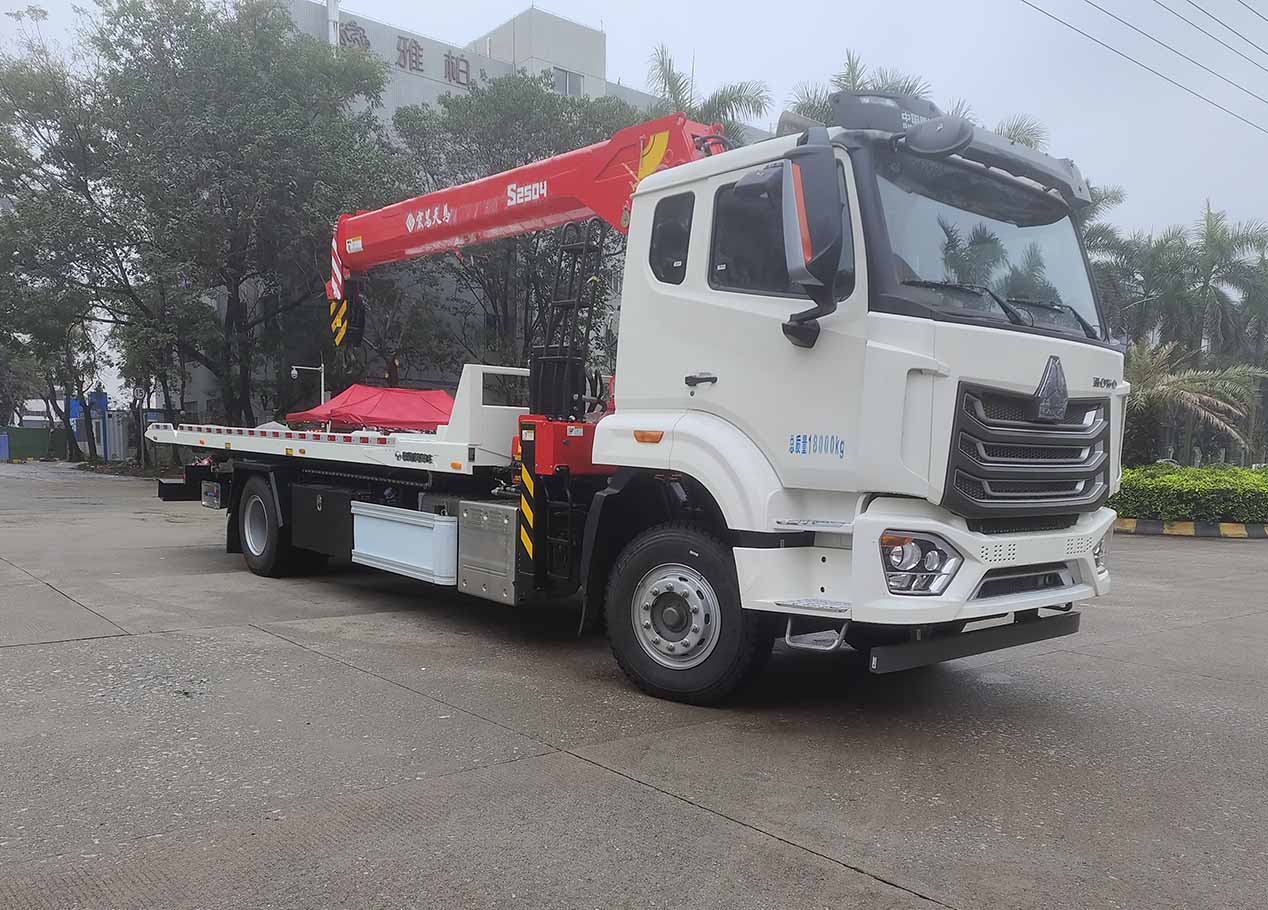 粵海牌YH5180TQZ096P清障車公告圖片