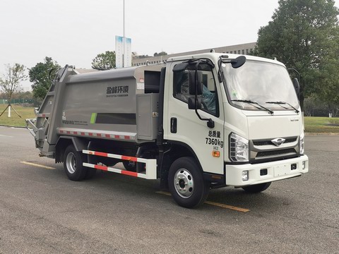中聯(lián)牌ZBH5070ZYSBJY6壓縮式垃圾車公告圖片