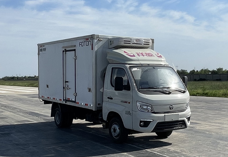 福田牌BJ5032XLC5JV6-13冷藏車公告圖片
