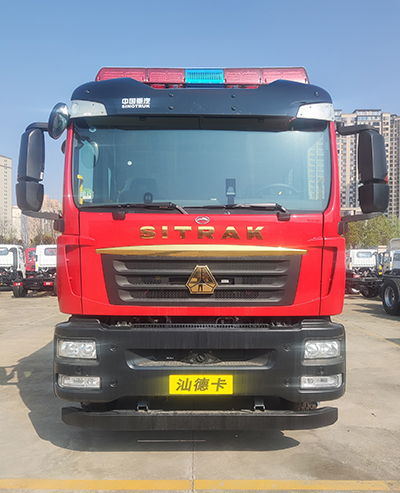 新東日牌YZR5425GXFSG240/H6水罐消防車公告圖片
