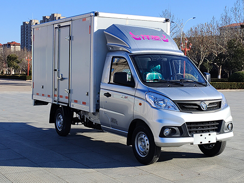 福田牌BJ5030XXY4JV5-11廂式運(yùn)輸車公告圖片