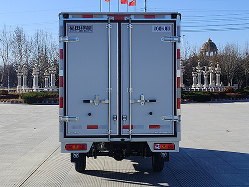福田牌BJ5030XXY4JV5-11廂式運(yùn)輸車公告圖片
