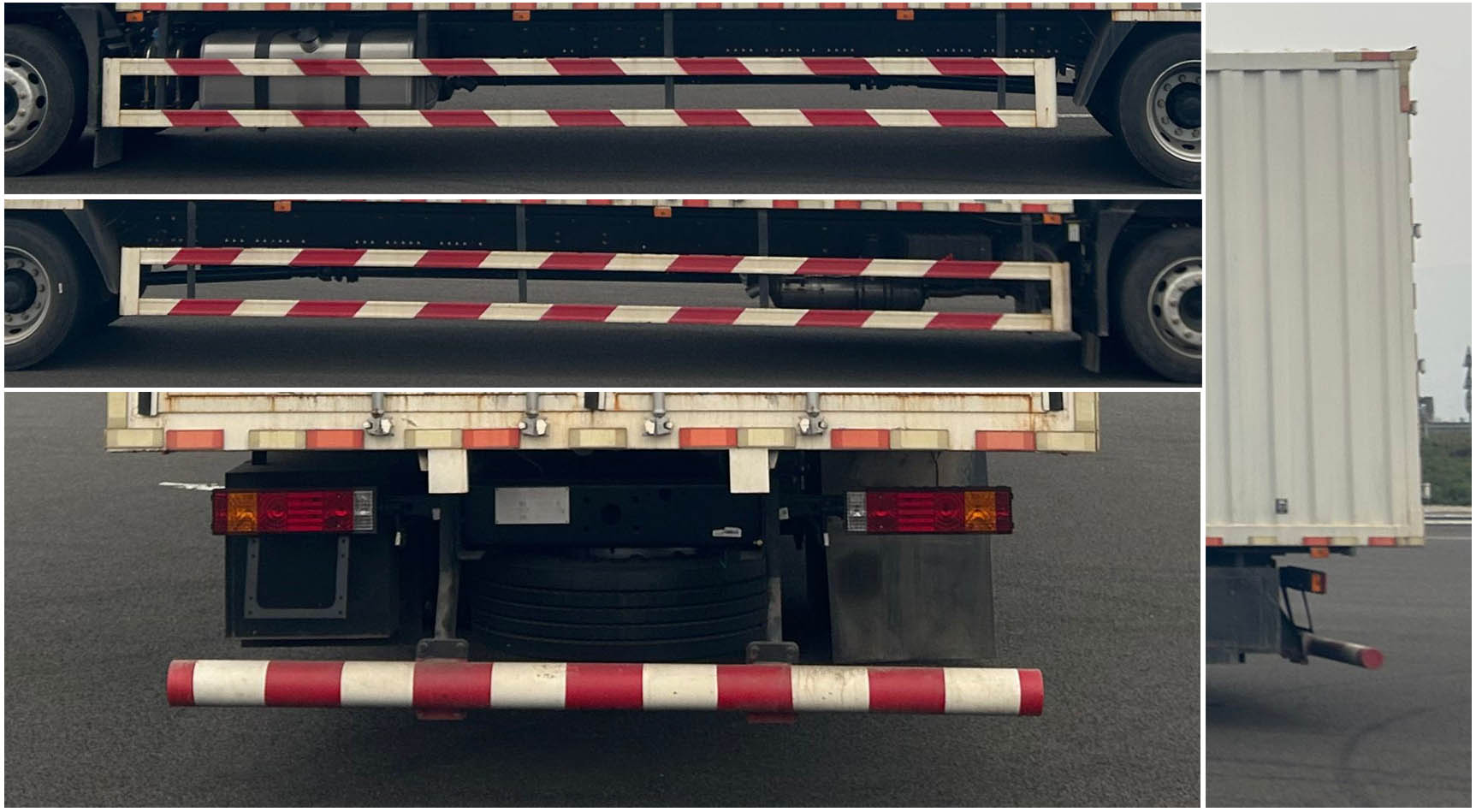 陜汽牌SX5189XXYLA721Q1-V廂式運輸車公告圖片