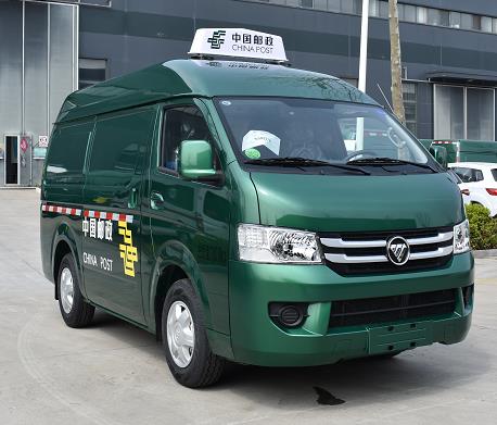 福田牌BJ5039XYZ-K1郵政車公告圖片