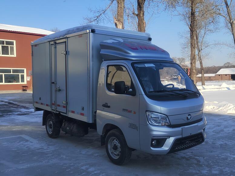 福田牌BJ5031XXY4JV3-63廂式運(yùn)輸車公告圖片