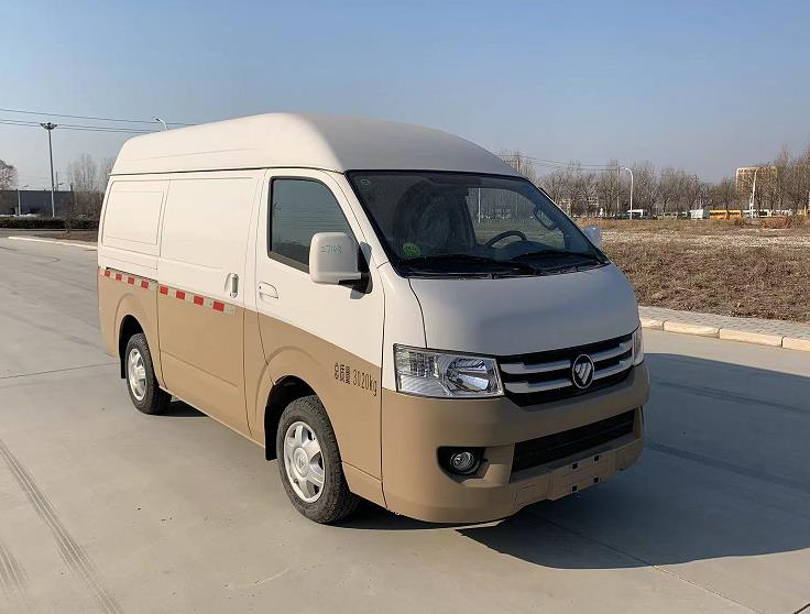 福田牌BJ5039XXY-M2廂式運輸車公告圖片