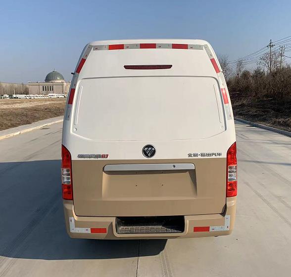 福田牌BJ5039XXY-M2廂式運輸車公告圖片