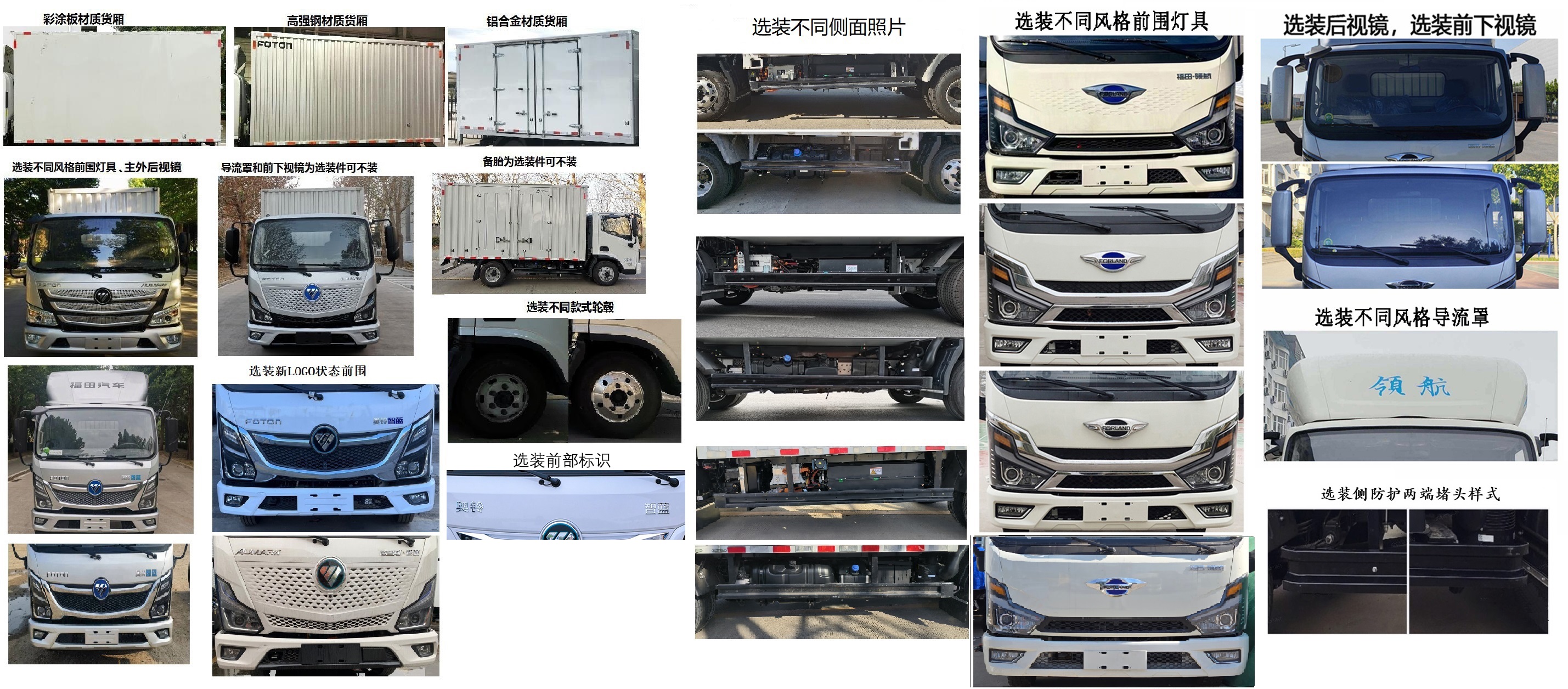 福田牌BJ5048XXYPHEV1插電式混合動(dòng)力廂式運(yùn)輸車公告圖片