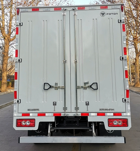 福田牌BJ5048XXYPHEV1插電式混合動(dòng)力廂式運(yùn)輸車公告圖片