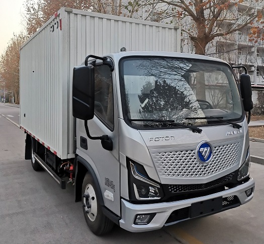 福田牌BJ5045XXYPHEV1插电式混合动力厢式运输车公告图片