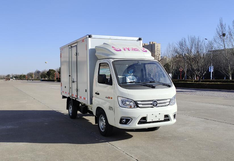 福田牌BJ5031XXY4JV3-11廂式運輸車公告圖片