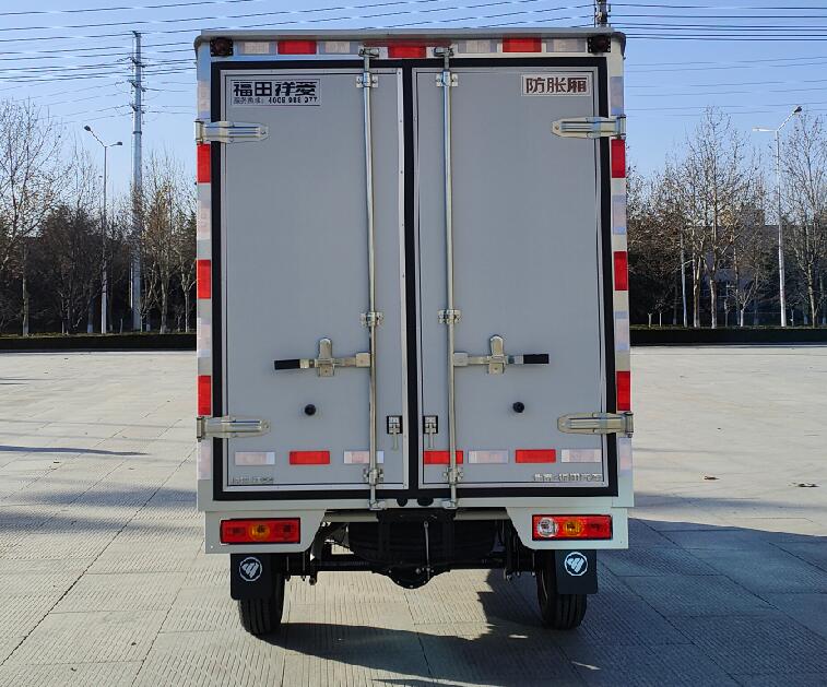 福田牌BJ5031XXY4JV3-11廂式運輸車公告圖片