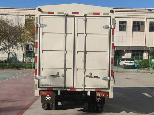 福田牌BJ5032CCY5JV6-22倉柵式運(yùn)輸車公告圖片