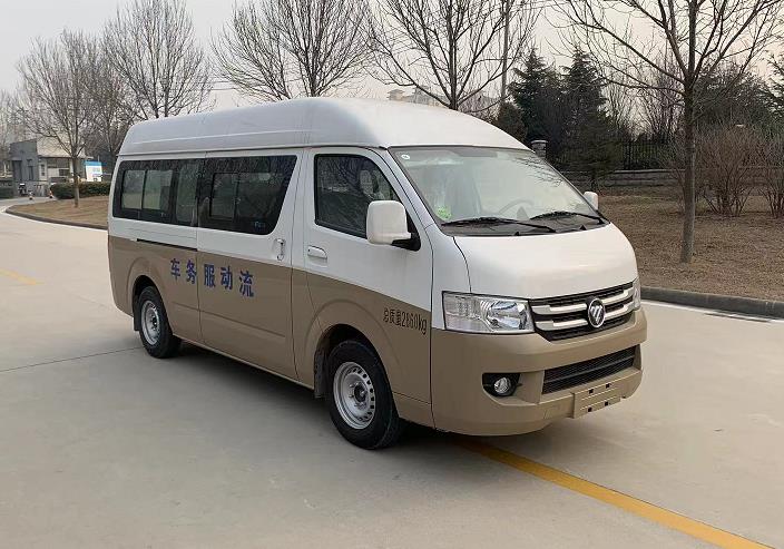 福田牌BJ5039XDW-K2流動服務(wù)車公告圖片