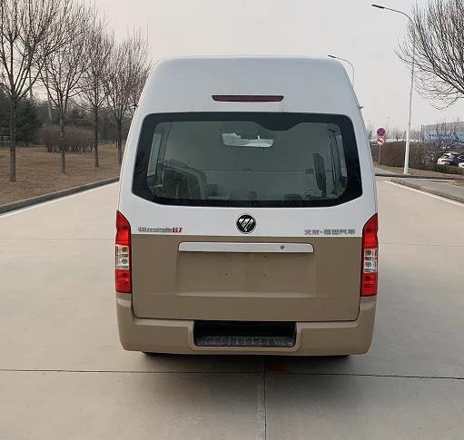 福田牌BJ5039XDW-K2流動服務(wù)車公告圖片