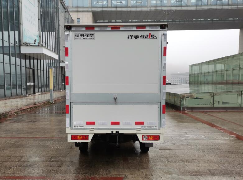 福田牌BJ5021XYK2AV4-12翼開啟廂式車公告圖片