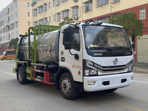 宏磊風(fēng)牌HLF5120TCAE餐廚垃圾車公告圖片